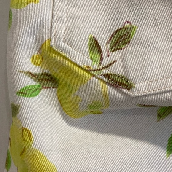 ☘️5 for $40☘️ Kate Spade Broome Street Lemon Jeans Sz 27 See Photos/Descript - Picture 11 of 15